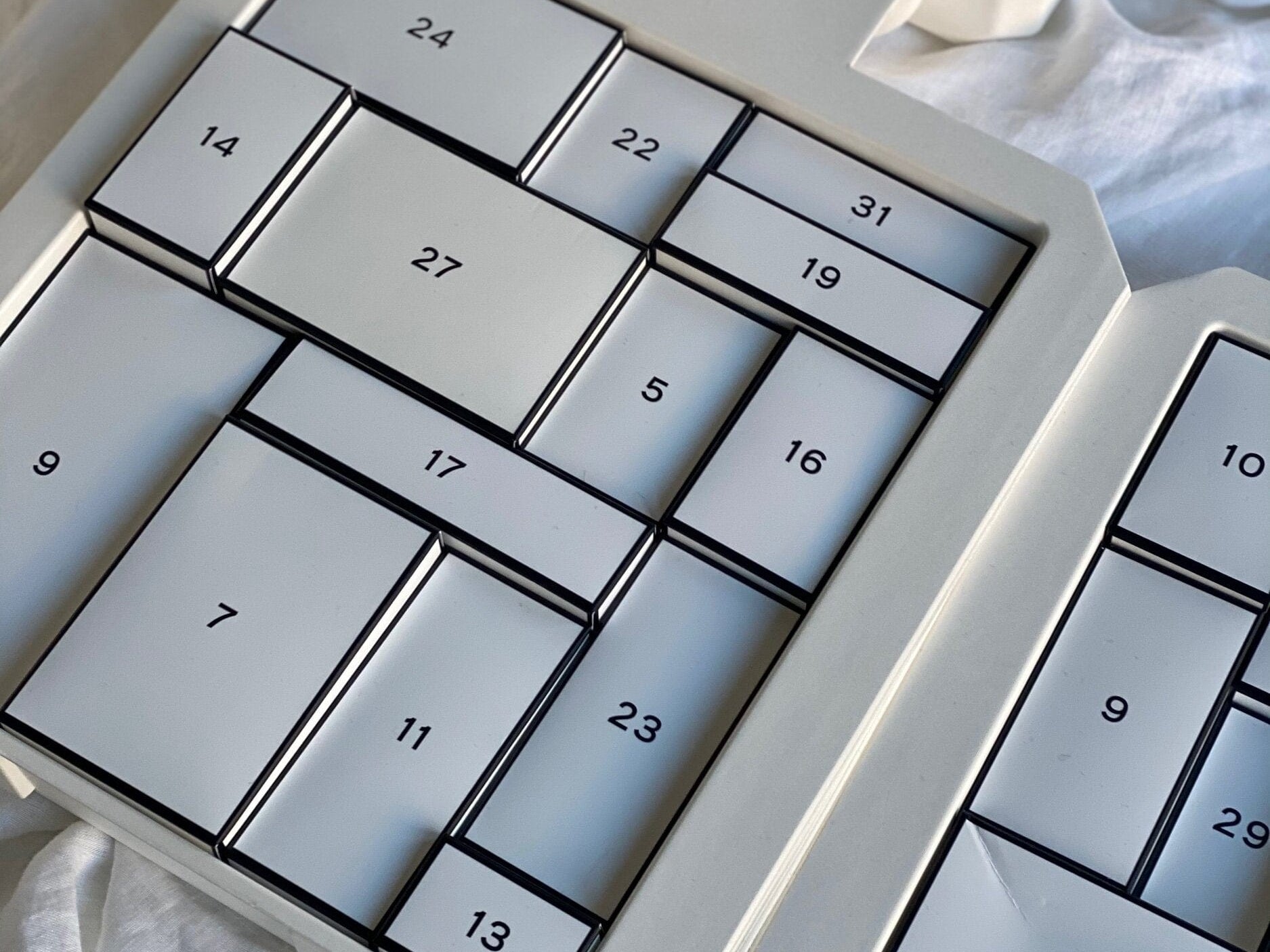 Chanel No. 5 Advent Calendar From 2021 collection REDELUXE