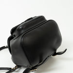 CHANEL Backpack Black 22A Black Leather Duma Backpack Small LGHW - Redeluxe