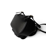 CHANEL Backpack Black 24P Duma Backpack Small Black Light Gold Hardware - Redeluxe