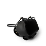 CHANEL Backpack Black 24P Duma Backpack Small Black Light Gold Hardware - Redeluxe