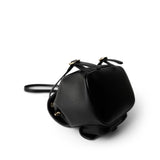 CHANEL Backpack Black 24P Duma Backpack Small Black Light Gold Hardware - Redeluxe