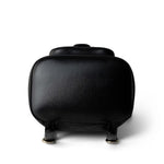 CHANEL Backpack Black 24P Duma Backpack Small Black Light Gold Hardware - Redeluxe