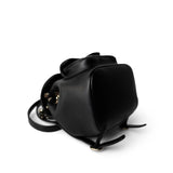 CHANEL Backpack Black 24P Duma Backpack Small Black Light Gold Hardware - Redeluxe