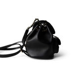 CHANEL Backpack Black 24P Duma Backpack Small Black Light Gold Hardware - Redeluxe