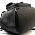 CHANEL Backpack Duma Backpack Large Black Lambskin Quilted - Redeluxe