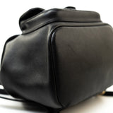 CHANEL Backpack Duma Backpack Large Black Lambskin Quilted - Redeluxe