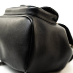 CHANEL Backpack Duma Backpack Large Black Lambskin Quilted - Redeluxe