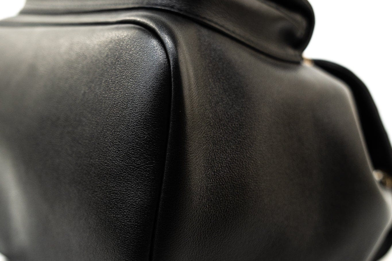 CHANEL Backpack Duma Backpack Large Black Lambskin Quilted - Redeluxe