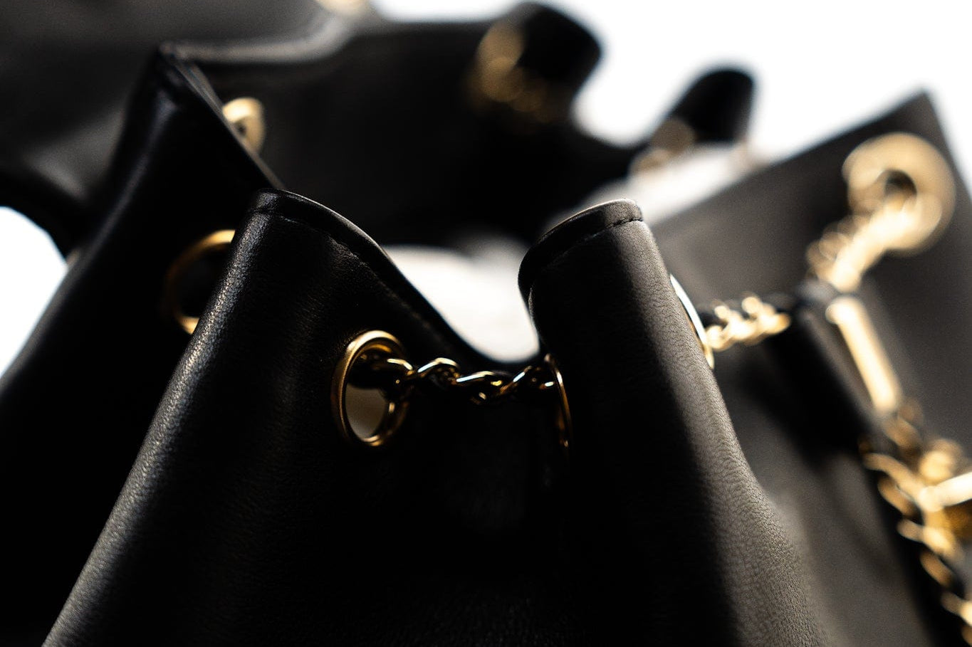 CHANEL Backpack Duma Backpack Large Black Lambskin Quilted - Redeluxe
