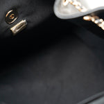 CHANEL Backpack Duma Backpack Large Black Lambskin Quilted - Redeluxe