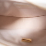 CHANEL Beige Light Beige Small Lambskin Quilted Hobo Bag - Redeluxe