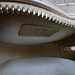 CHANEL Belt Bag 22S CC In Love Metallic Gold Lambskin Heart Zipped Belt Bag LGHW - Redeluxe