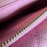 CHANEL Belt Bag 22S Dark Pink Caviar Quilted Belt Bag AGHW - Redeluxe