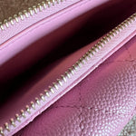 CHANEL Belt Bag 22S Dark Pink Caviar Quilted Belt Bag AGHW - Redeluxe