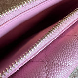 CHANEL Belt Bag 22S Dark Pink Caviar Quilted Belt Bag AGHW - Redeluxe