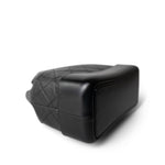 CHANEL Black 19C Black Aged Calfskin Quilted Gabrielle Backpack - Redeluxe