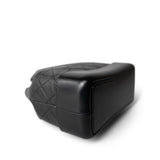 CHANEL Black 19C Black Aged Calfskin Quilted Gabrielle Backpack - Redeluxe