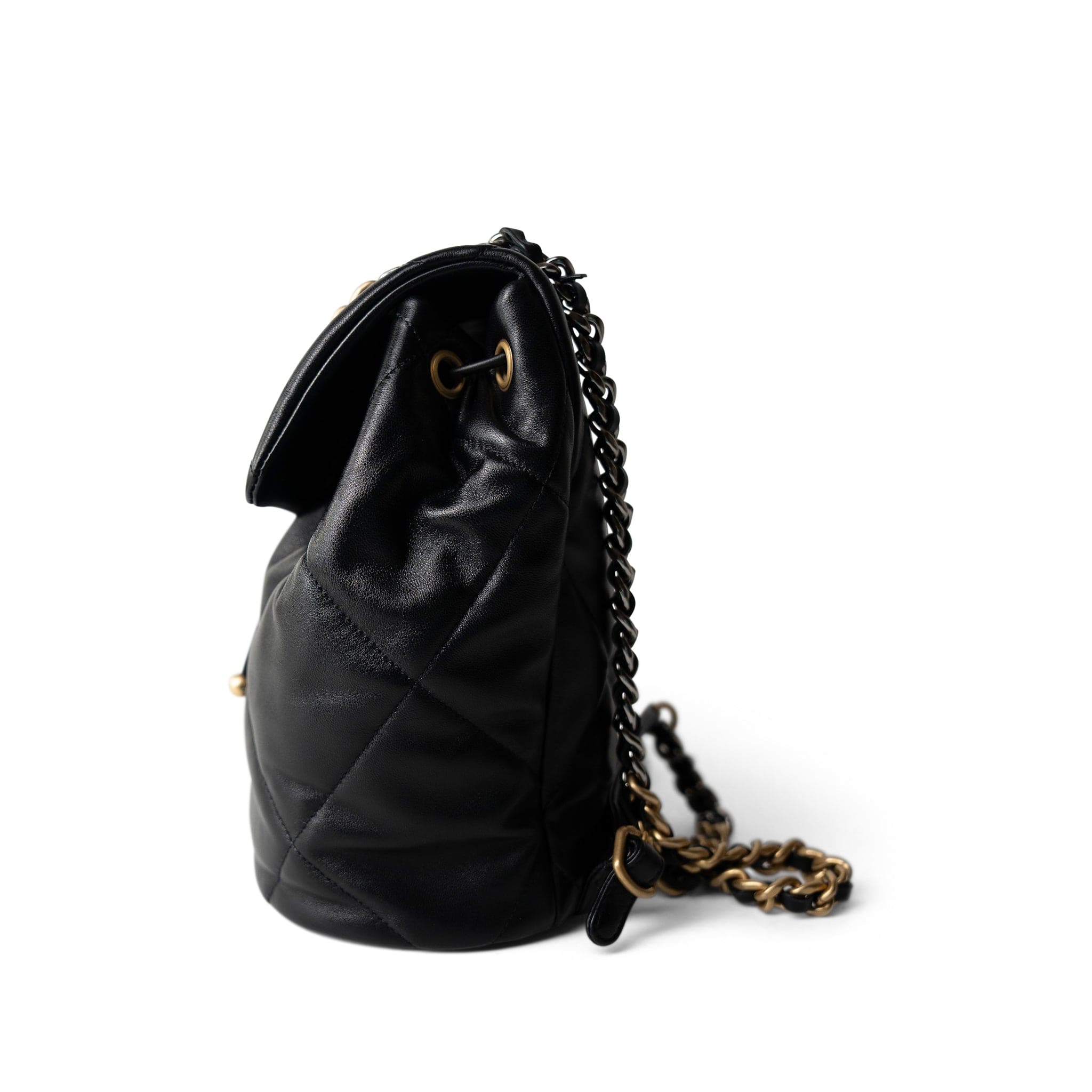 CHANEL 2024 Cruise CHANEL ☆CHANEL 19 BACKPACK ☆AS4223 B04852 94305