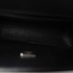 CHANEL Black Black Caviar Quilted Le Boy Bag Small Ruthenium Hardware - Redeluxe