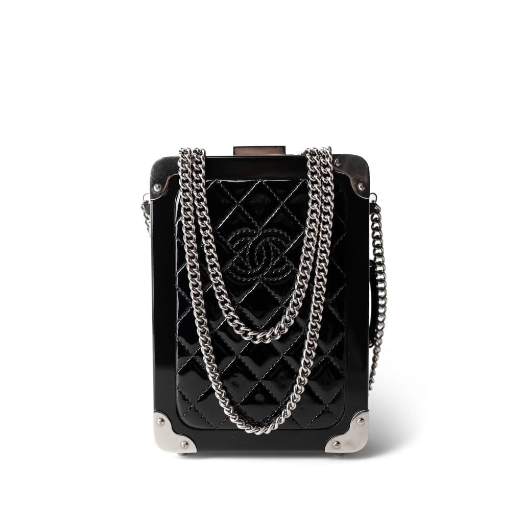 Black Evening In The Air Trolley Minadiere – REDELUXE