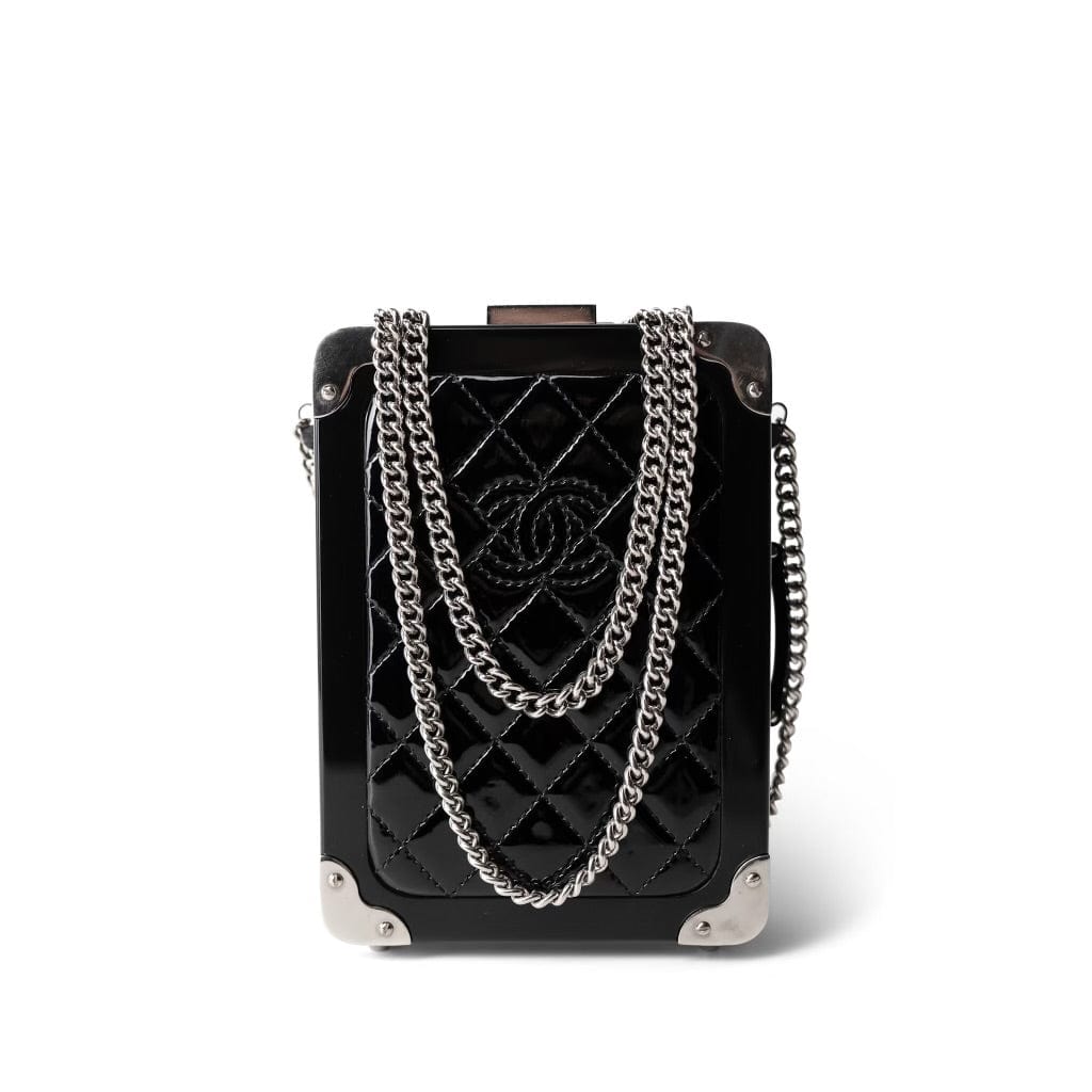 CHANEL Black Black Evening In The Air Trolley Minadiere - Redeluxe