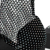 CHANEL Boots Black 23S Black Crystal Mary Jane Booties - Redeluxe