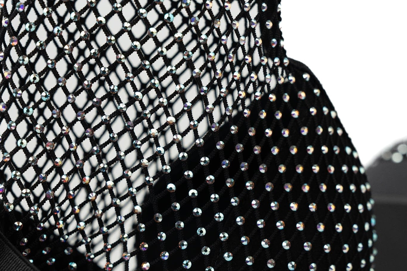 CHANEL Boots Black 23S Black Crystal Mary Jane Booties - Redeluxe