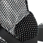 CHANEL Boots Black 23S Black Crystal Mary Jane Booties - Redeluxe