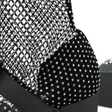 CHANEL Boots Black 23S Black Crystal Mary Jane Booties - Redeluxe