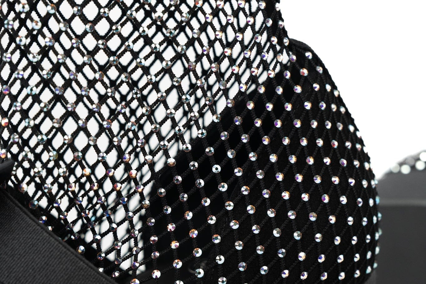 CHANEL Boots Black 23S Black Crystal Mary Jane Booties - Redeluxe