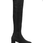 CHANEL Boots STUART WEITZMAN Gillian 60 Over the Knee Suede Boots - Redeluxe