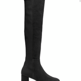 CHANEL Boots STUART WEITZMAN Gillian 60 Over the Knee Suede Boots - Redeluxe