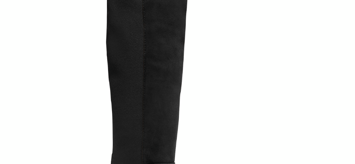 CHANEL Boots STUART WEITZMAN Gillian 60 Over the Knee Suede Boots - Redeluxe