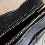 CHANEL Clutch 22S CC In Love Black Lambskin Quilted Small (Clutch on Chain) Heart Bag LGHW - Redeluxe