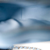 CHANEL Clutch Blue 22S CC In Love Blue Lambskin Quilted Small (Clutch on Chain) Heart Bag LGHW - Redeluxe