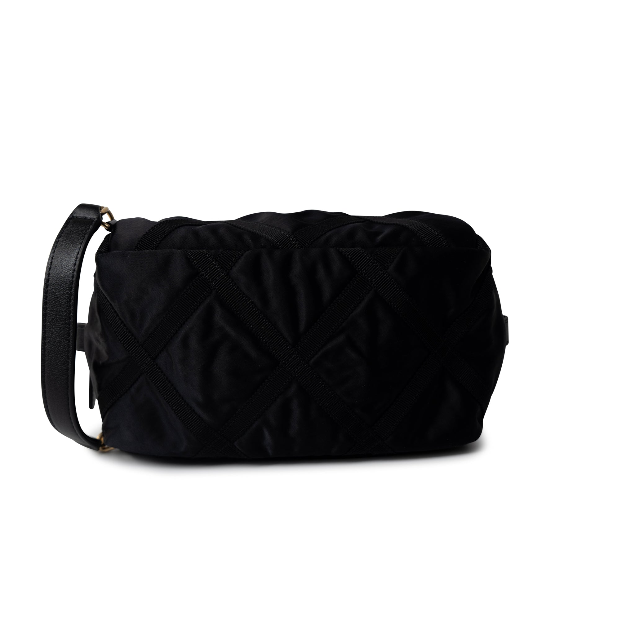 CHANEL Cosmetic Cases Black 22P CC Travel Pouch With Sleep Mask - Redeluxe
