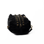 CHANEL Cosmetic Cases Black 22P CC Travel Pouch With Sleep Mask - Redeluxe