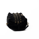 CHANEL Cosmetic Cases Black 22P CC Travel Pouch With Sleep Mask - Redeluxe
