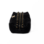 CHANEL Cosmetic Cases Black 22P CC Travel Pouch With Sleep Mask - Redeluxe