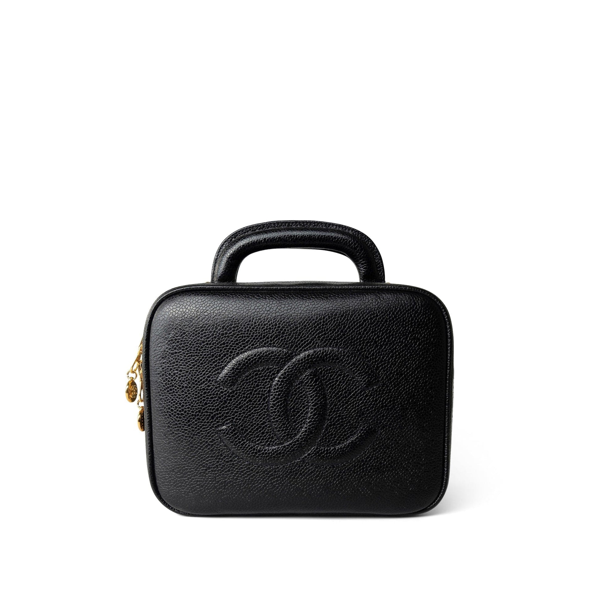 Chanel Vanity Case CC Crossbody with GHW – REDELUXE