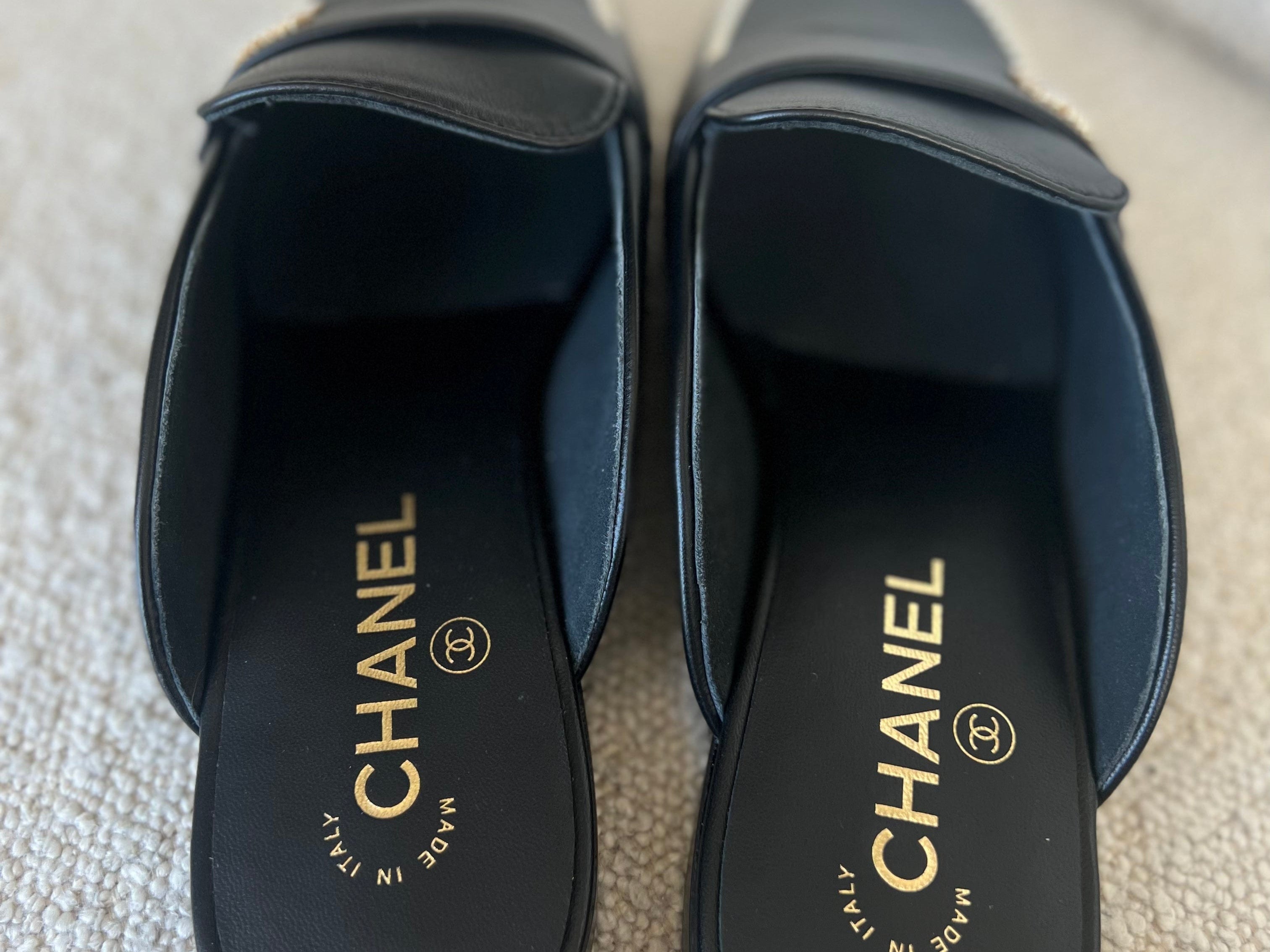 ⭐︎CHANEL⭐︎ ミュール 38サイズ 25センチ ⭐︎CHANEL⭐︎ ミュール 38サイズ 25センチ