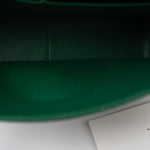 CHANEL Handbag 18S Emerald Green Caviar Quilted Classic Flap Jumbo Light Gold Hardware - Redeluxe