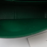 CHANEL Handbag 18S Emerald Green Caviar Quilted Classic Flap Jumbo Light Gold Hardware - Redeluxe
