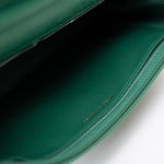 CHANEL Handbag 18S Emerald Green Caviar Quilted Wallet on Chain (WOC) - Redeluxe