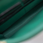 CHANEL Handbag 18S Emerald Green Caviar Quilted Wallet on Chain (WOC) - Redeluxe