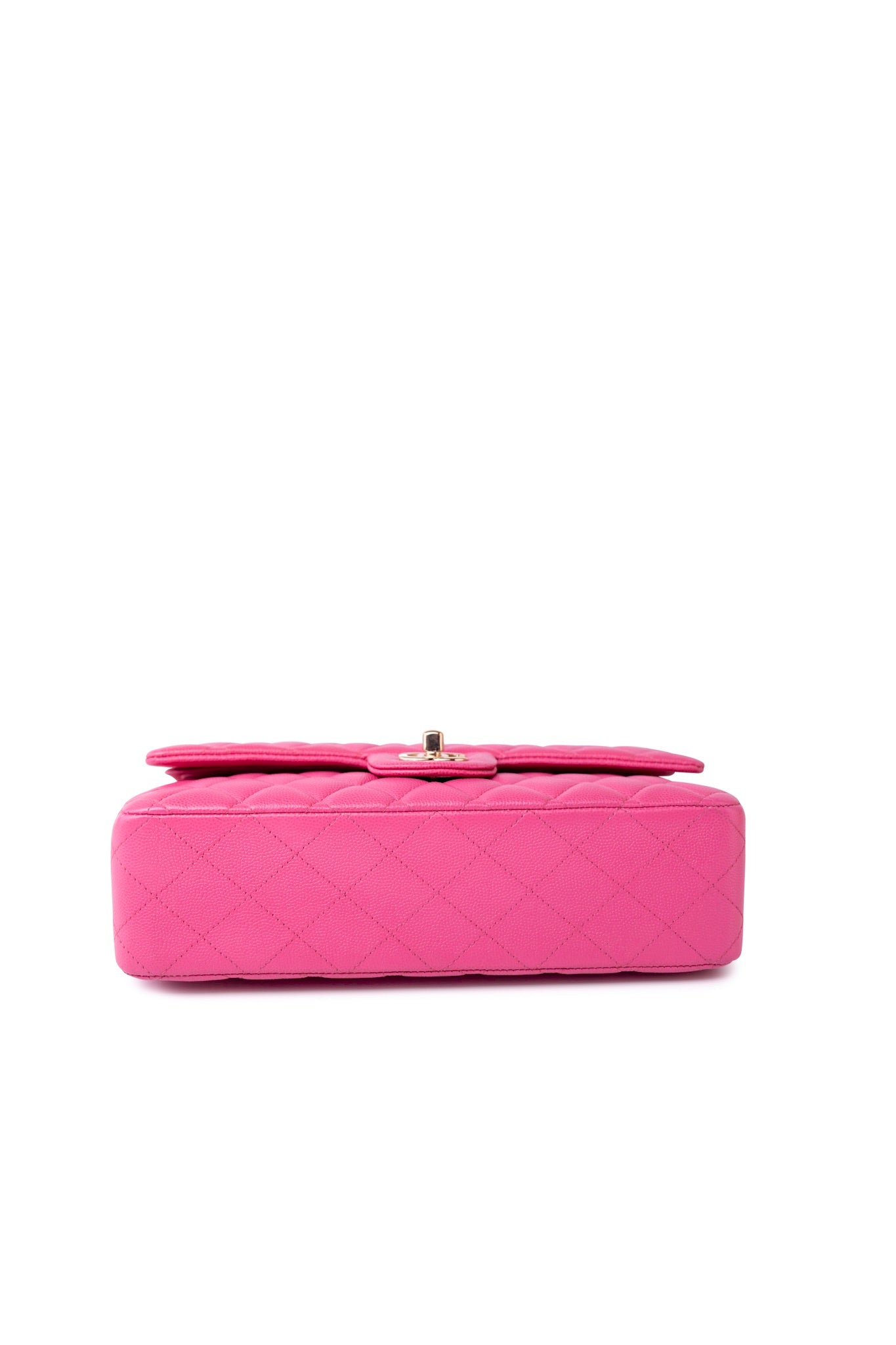【ヴィンテージ】Rank:S☆Chanel Hot Pink Classic Mini FlapBag Chanel Hot Pink Fabric New Mini Classic Flap Bag ○ Labellov