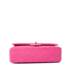 CHANEL Handbag 19C Pink Caviar Quilted Classic Flap Medium LGHW - Redeluxe