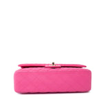 CHANEL Handbag 19C Pink Caviar Quilted Classic Flap Medium LGHW - Redeluxe