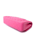 CHANEL Handbag 19C Pink Caviar Quilted Classic Flap Medium LGHW - Redeluxe