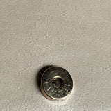 CHANEL Handbag 19K Beige and Black Houndstooth Tweed WOC - Redeluxe